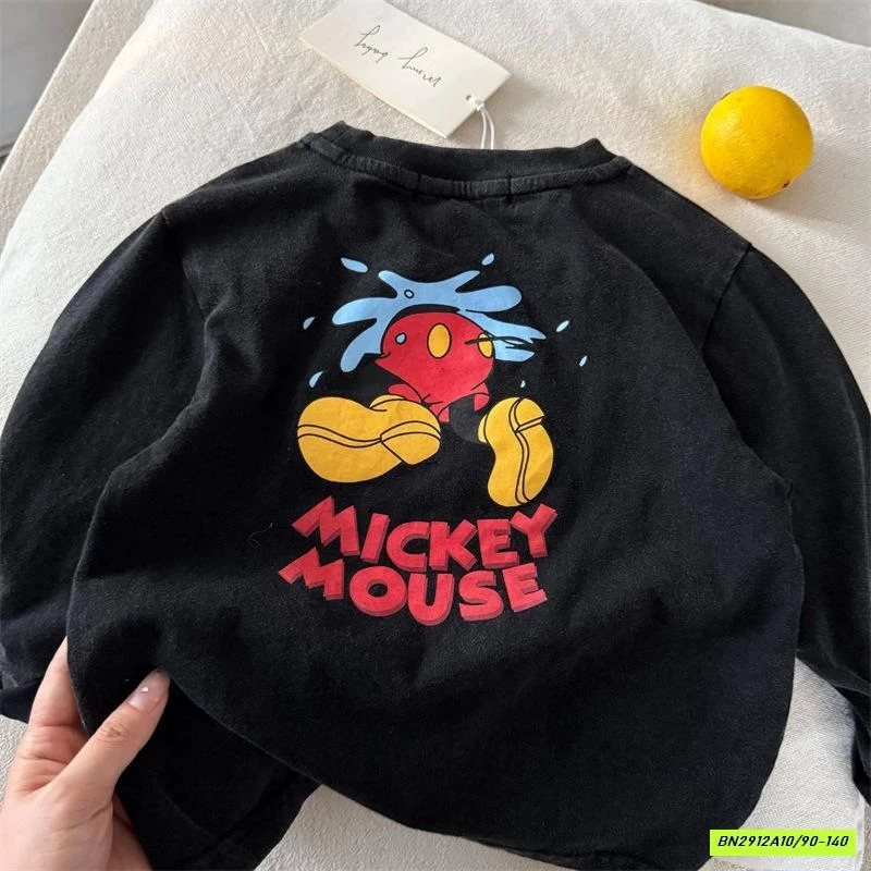 ÁO THUN MICKEY BẠC MÀU MMY