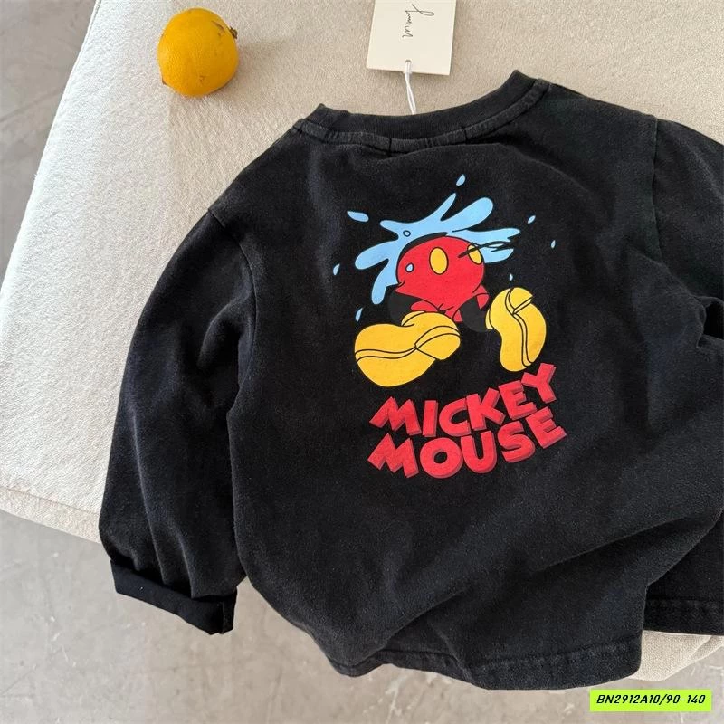 ÁO THUN MICKEY BẠC MÀU MMY