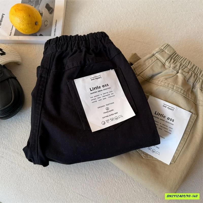 BAGGY THÔ MỀM MÁC TÚI MMY