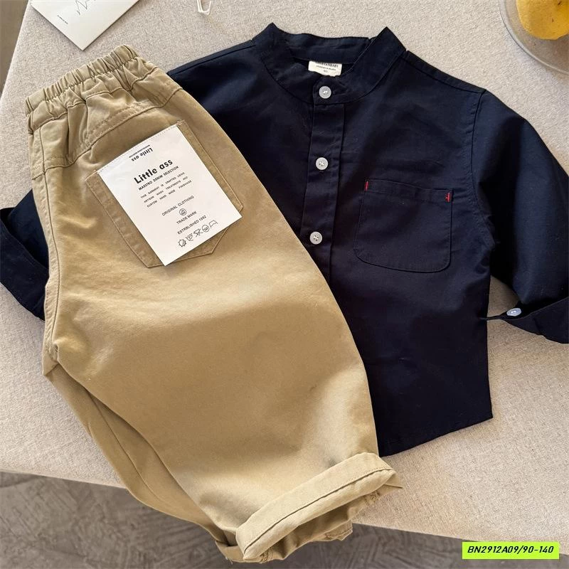 BAGGY THÔ MỀM MÁC TÚI MMY