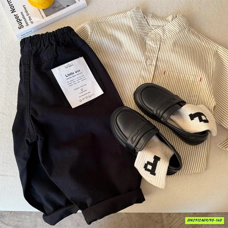 BAGGY THÔ MỀM MÁC TÚI MMY