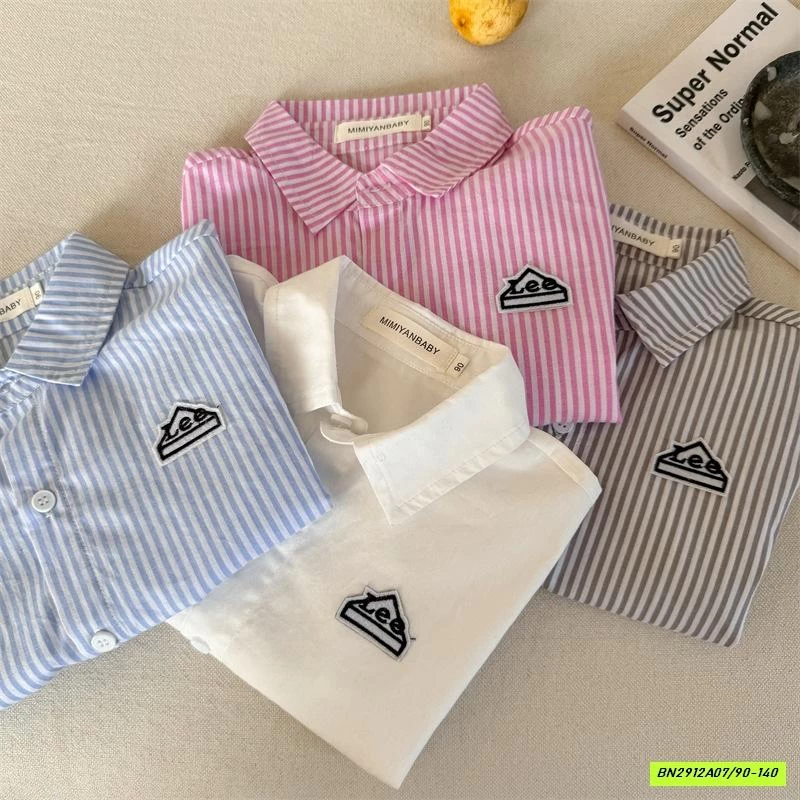 SƠ MI NGẮN TAY LOGO MMY