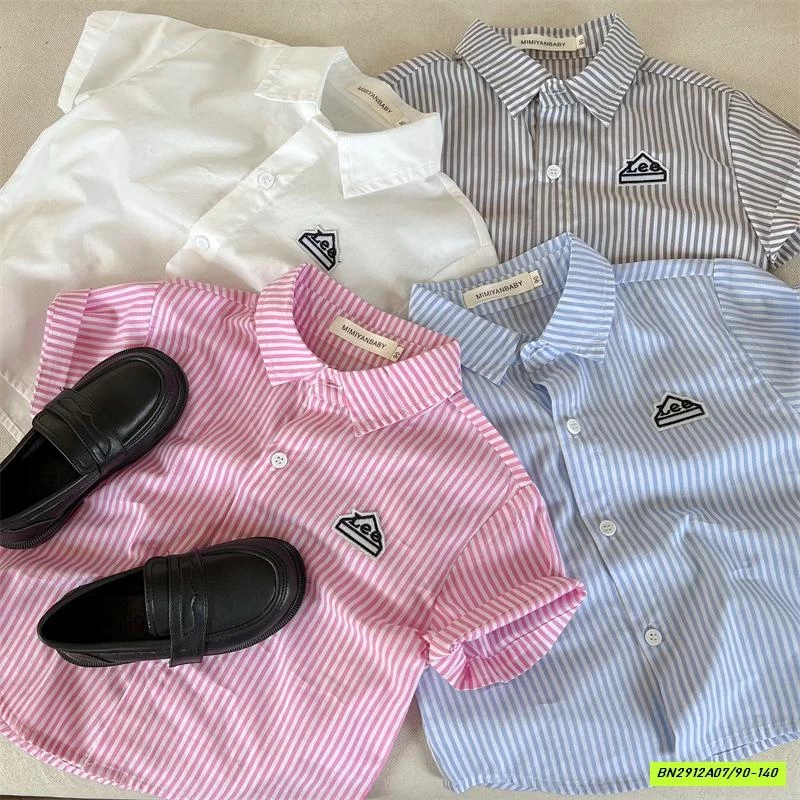 SƠ MI NGẮN TAY LOGO MMY