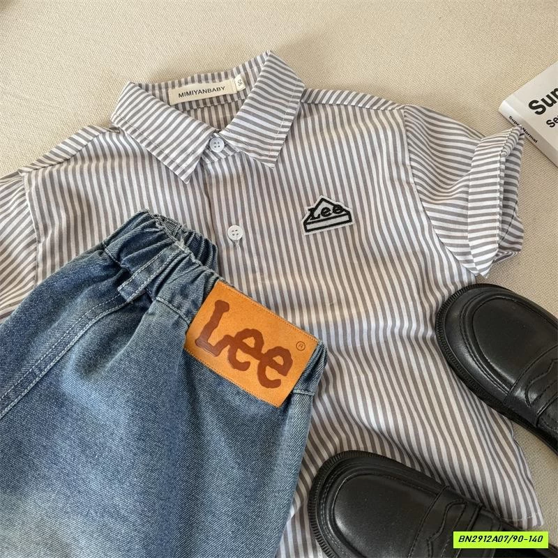 SƠ MI NGẮN TAY LOGO MMY