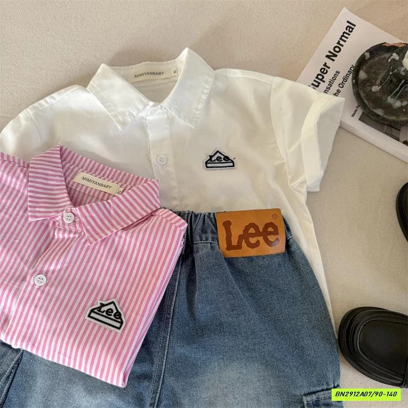 SƠ MI NGẮN TAY LOGO MMY