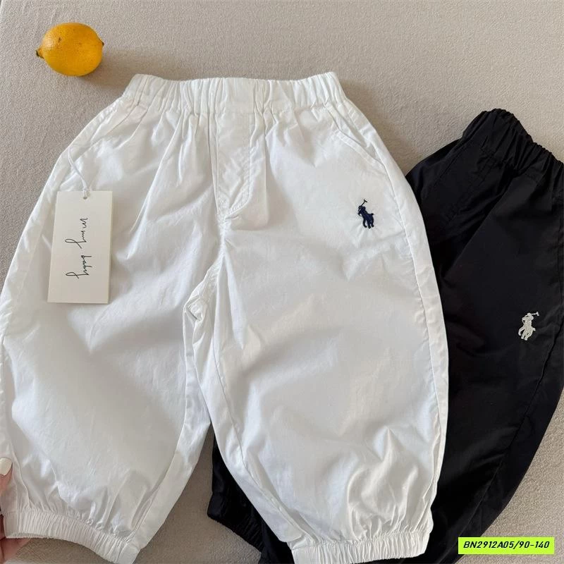 JOOGGER THÔ MỀM LOGO NGỰA MMY