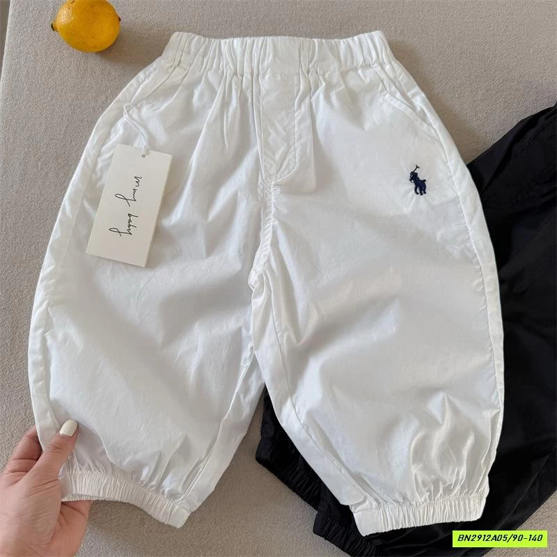 JOOGGER THÔ MỀM LOGO NGỰA MMY