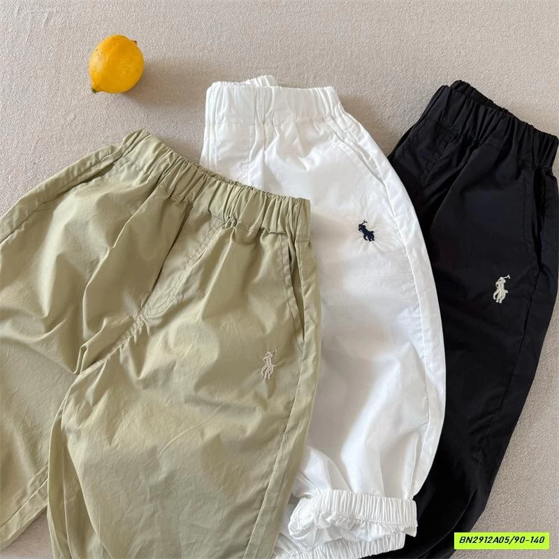 JOOGGER THÔ MỀM LOGO NGỰA MMY