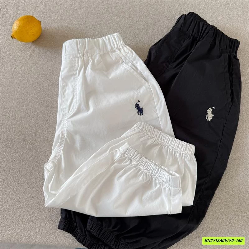 JOOGGER THÔ MỀM LOGO NGỰA MMY