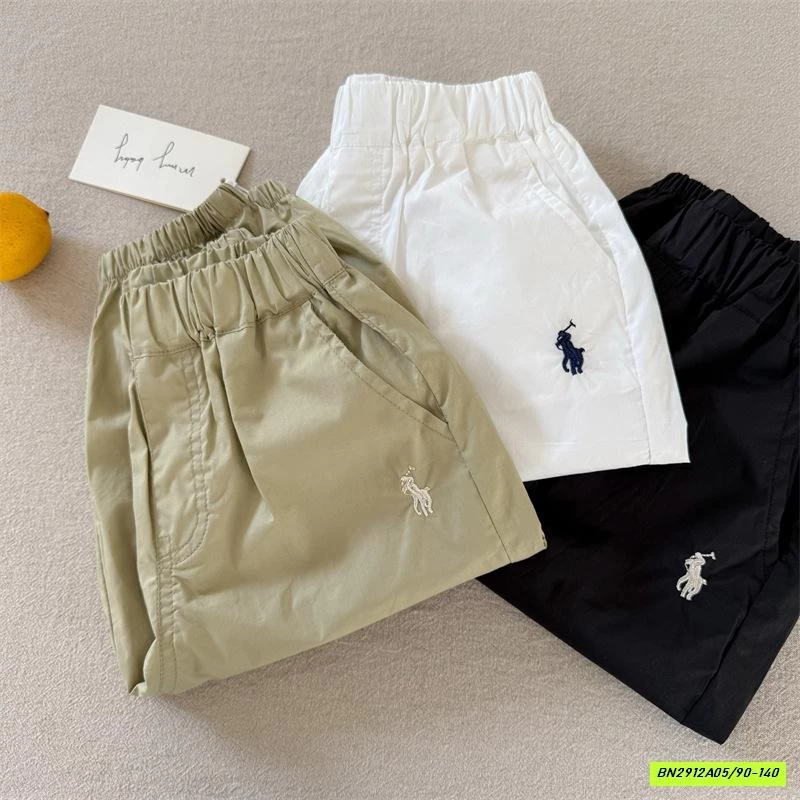 JOOGGER THÔ MỀM LOGO NGỰA MMY