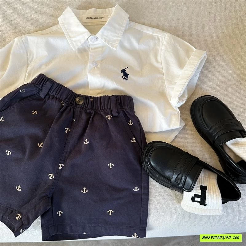 SHORT THÔ MỎ NEO MMY