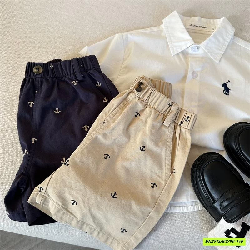 SHORT THÔ MỎ NEO MMY