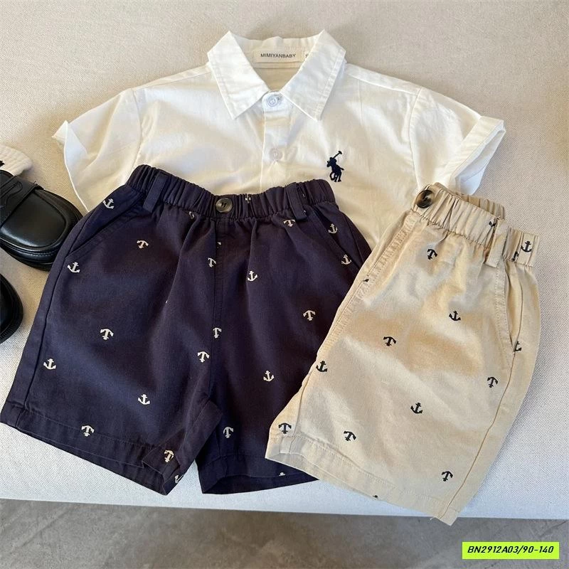 SHORT THÔ MỎ NEO MMY