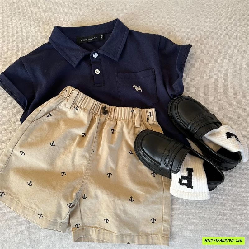 SHORT THÔ MỎ NEO MMY