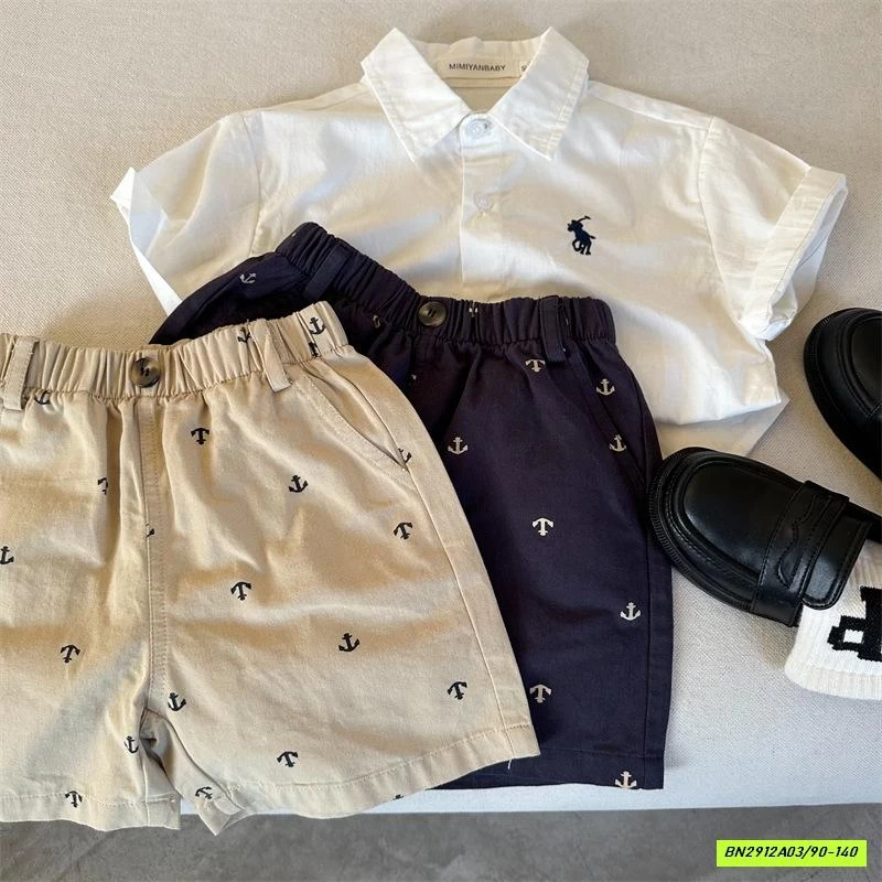 SHORT THÔ MỎ NEO MMY