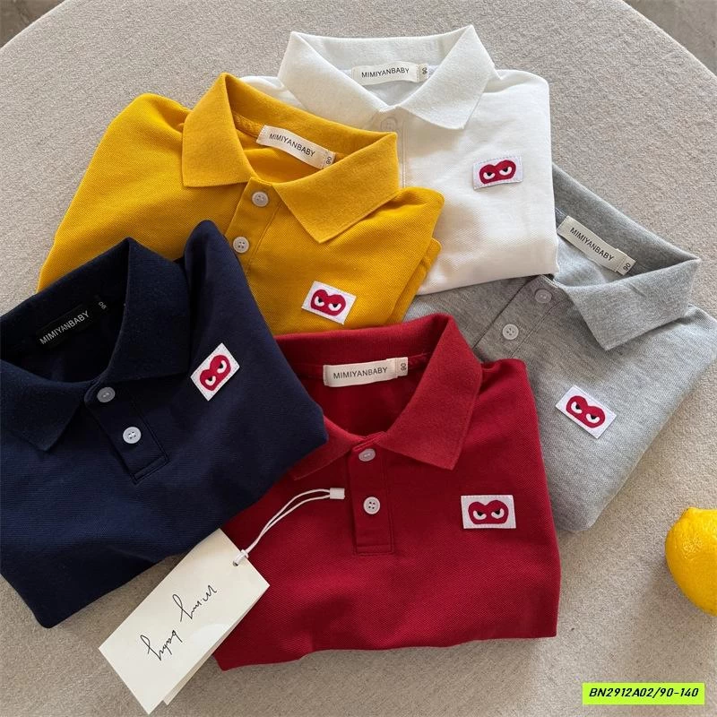 POLO LOGO TRÁI TIM MMY