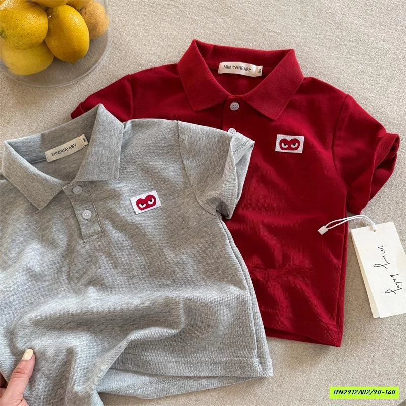 POLO LOGO TRÁI TIM MMY