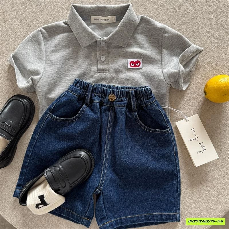 POLO LOGO TRÁI TIM MMY