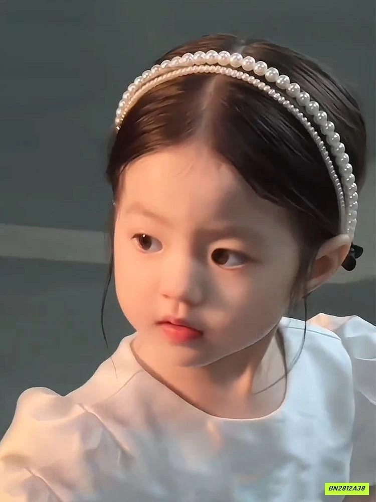 SÉT 2 BỜM TÓC NGỌC TRAI CÔNG CHÚA