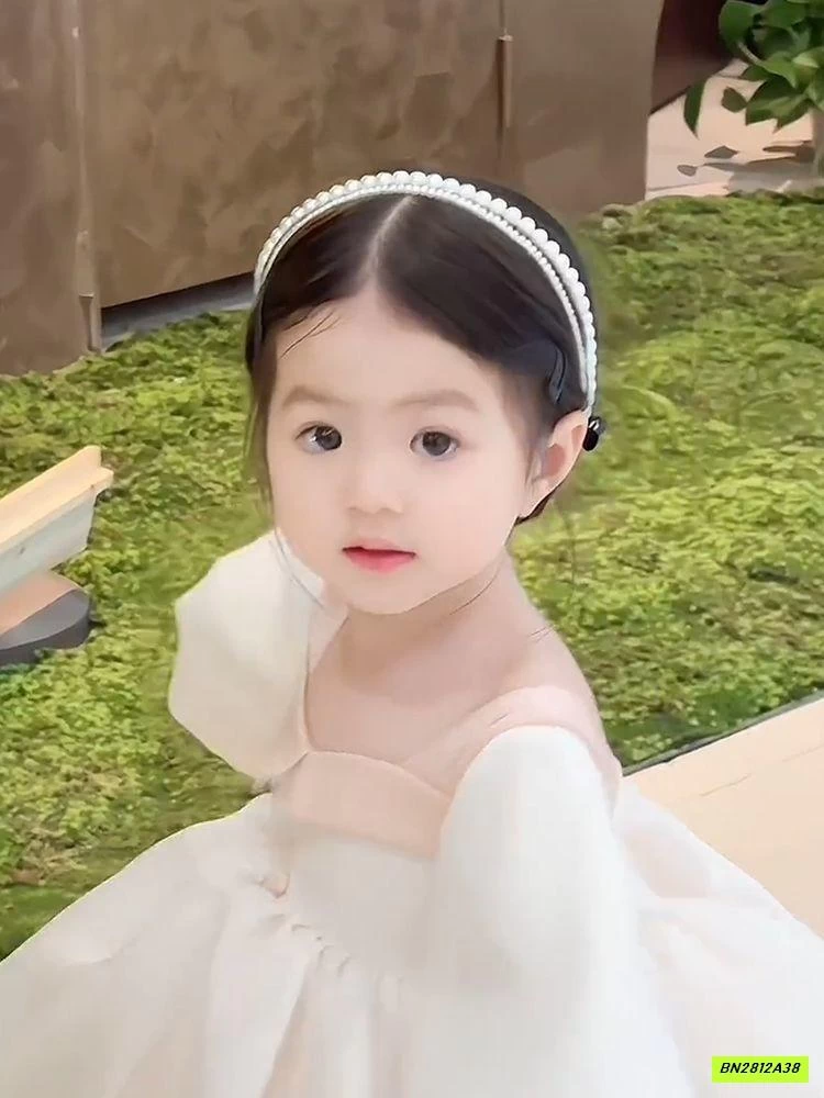 SÉT 2 BỜM TÓC NGỌC TRAI CÔNG CHÚA