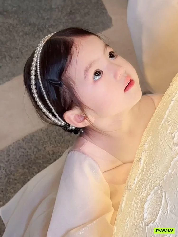 SÉT 2 BỜM TÓC NGỌC TRAI CÔNG CHÚA