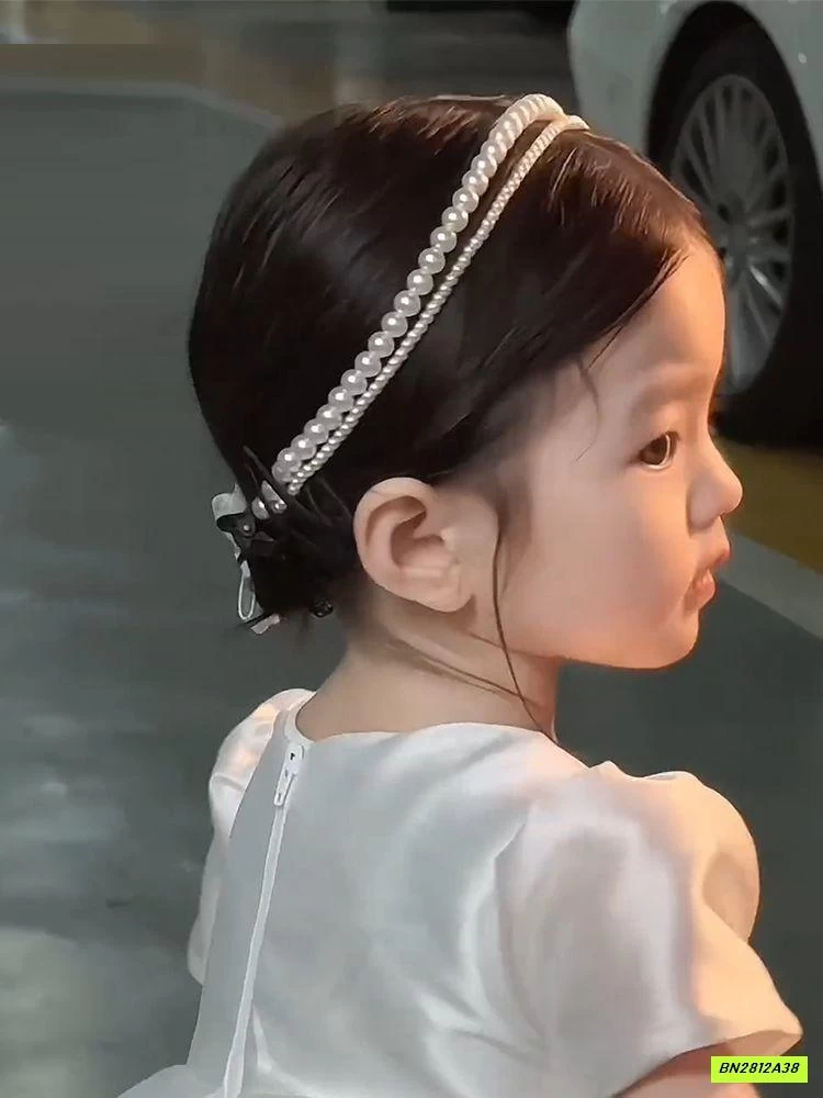 SÉT 2 BỜM TÓC NGỌC TRAI CÔNG CHÚA