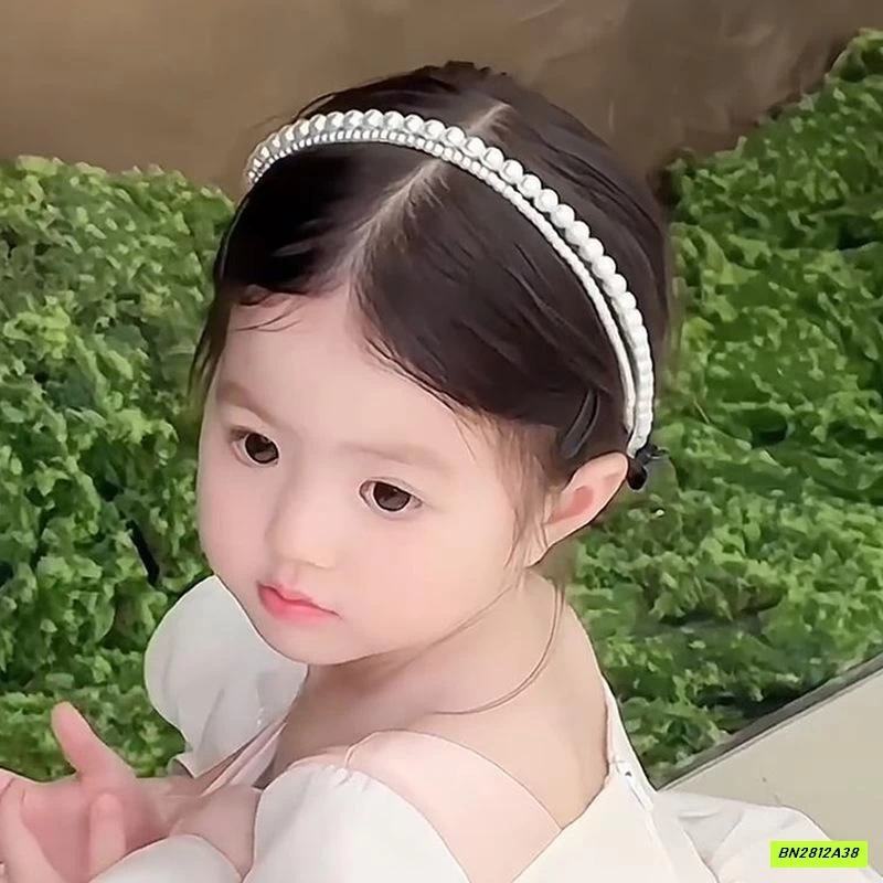 SÉT 2 BỜM TÓC NGỌC TRAI CÔNG CHÚA