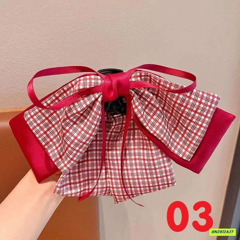 KẸP TÓC NƠ BẢN TO