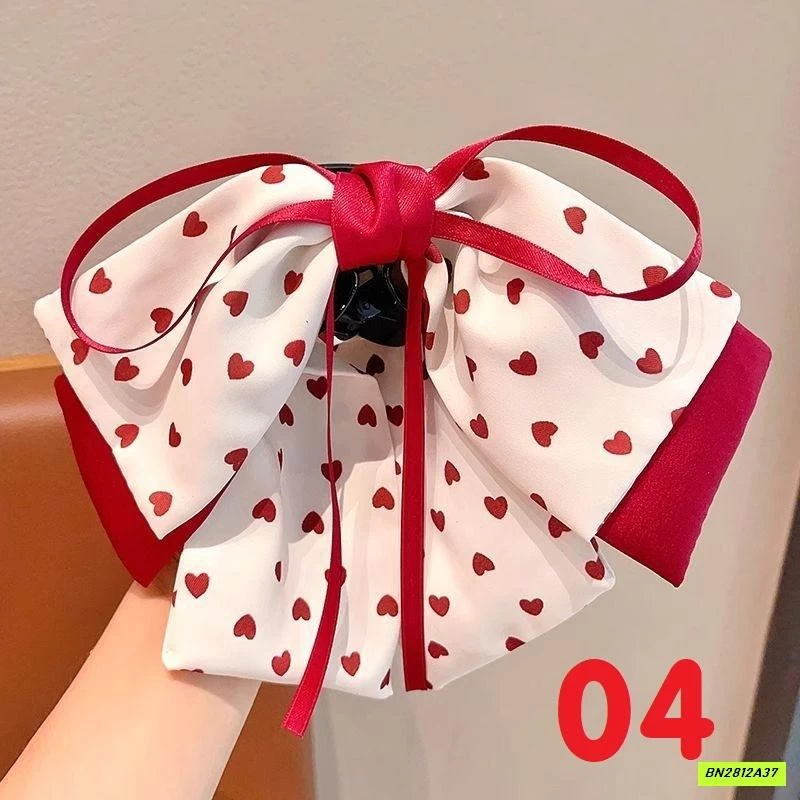 KẸP TÓC NƠ BẢN TO