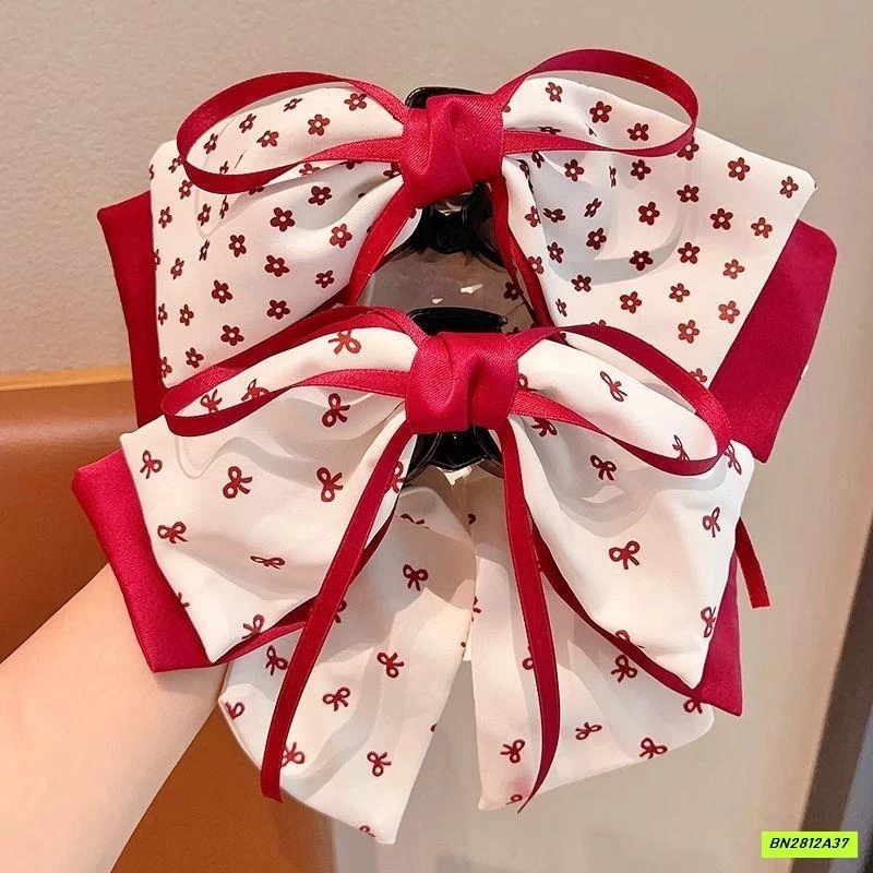 KẸP TÓC NƠ BẢN TO