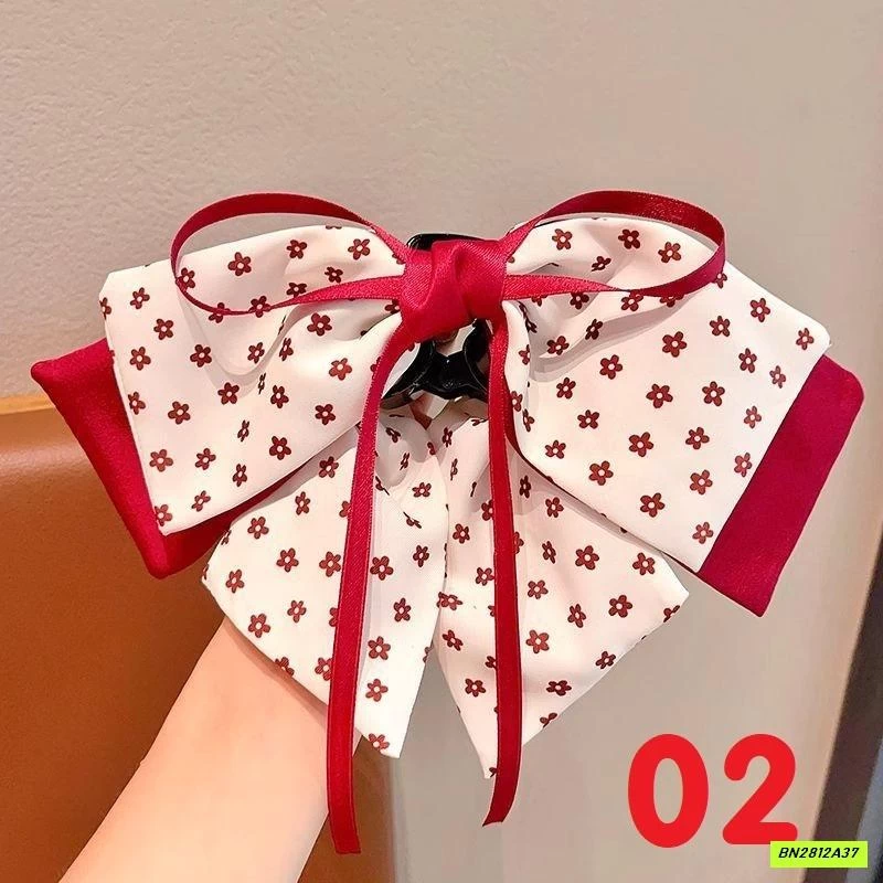 KẸP TÓC NƠ BẢN TO