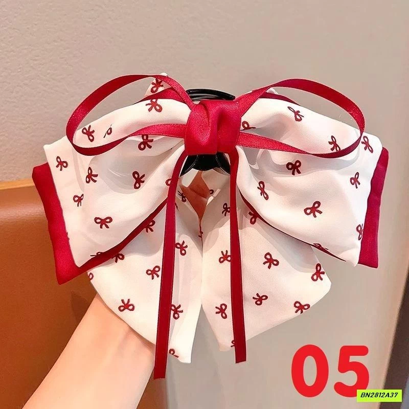 KẸP TÓC NƠ BẢN TO