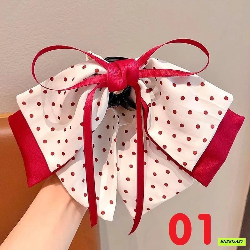 KẸP TÓC NƠ BẢN TO