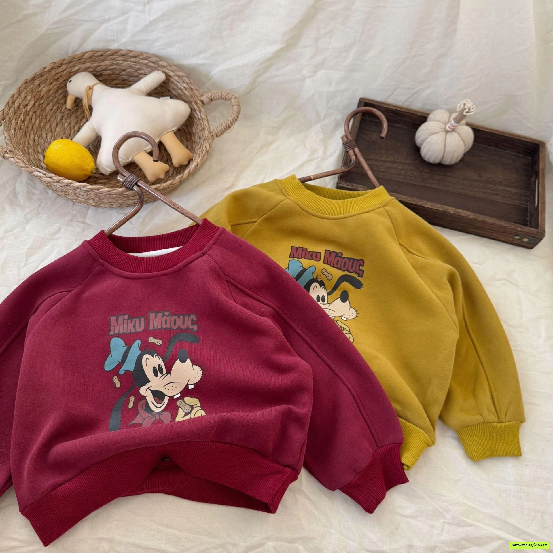 ÁO NỈ CÚN SNOOPY LÓT NHUNG