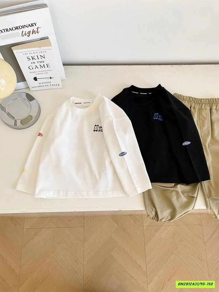 ÁO THUN IN CHỮ LƯNG CHUANCHUANMA