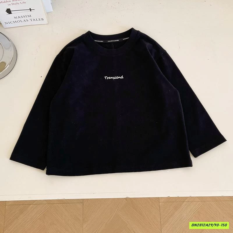 ÁO THUN CỔ TRÒN DÀI TAY BASIC