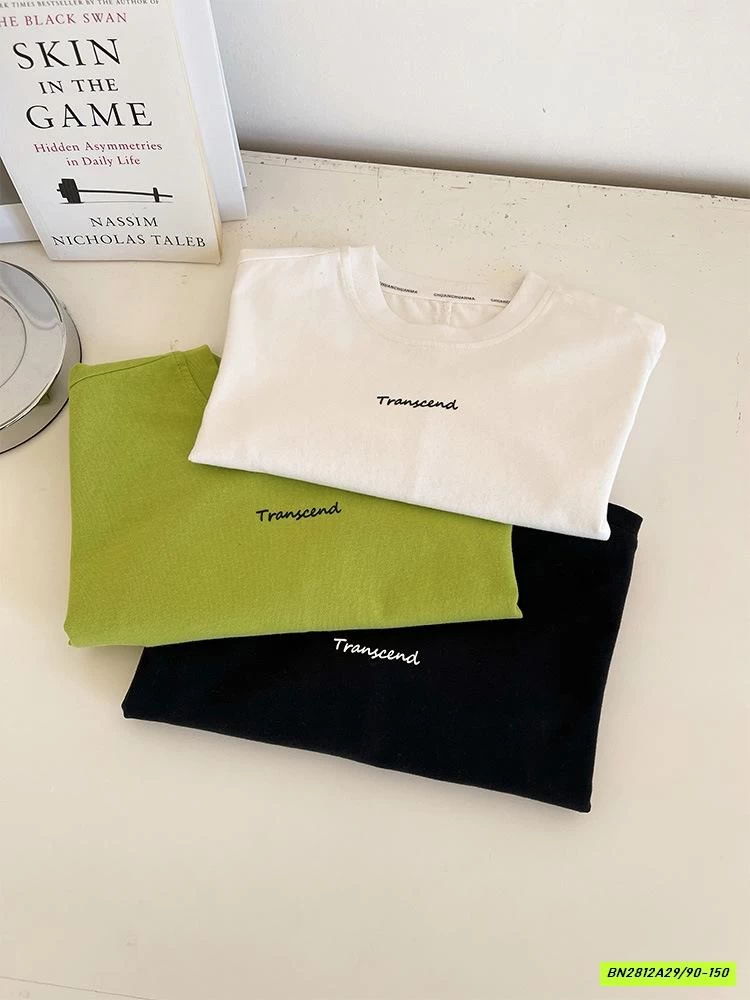 ÁO THUN CỔ TRÒN DÀI TAY BASIC