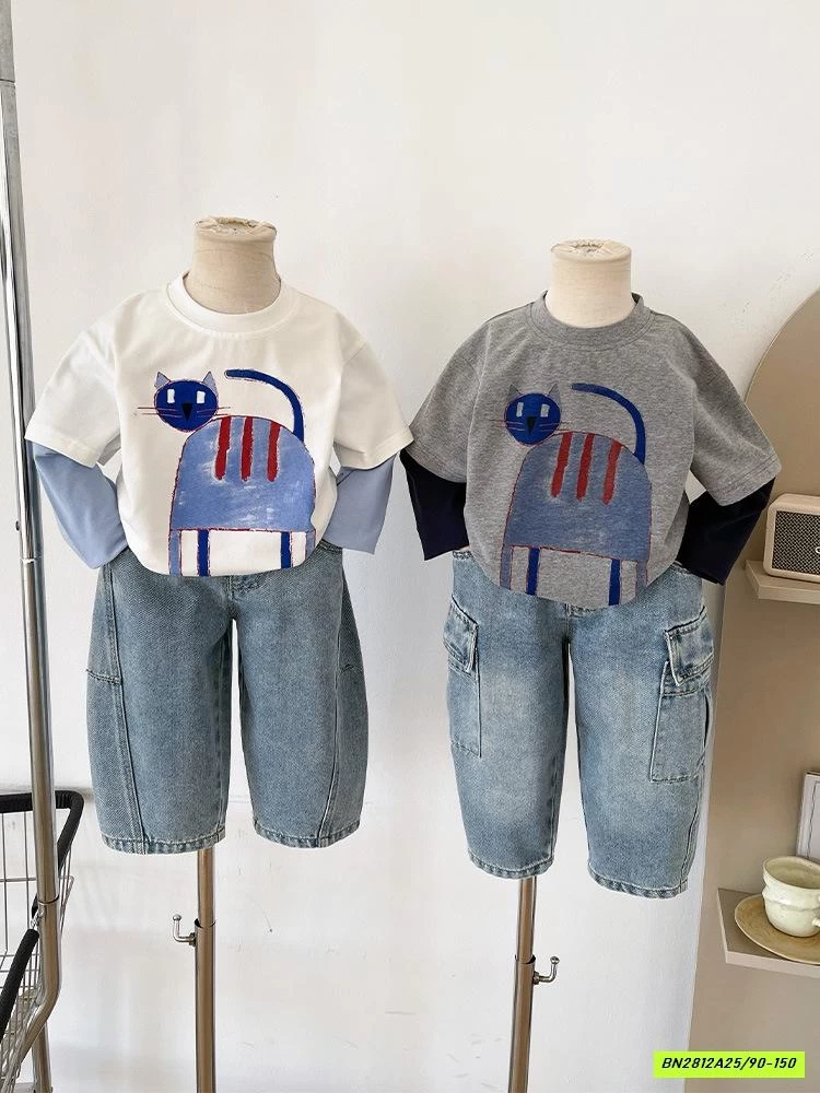 ÁO THUN MÒE GIẢ 2 LỚP CHUANCHUANMA