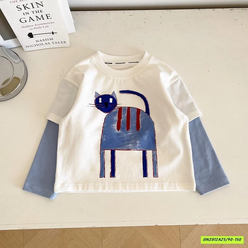 ÁO THUN MÒE GIẢ 2 LỚP CHUANCHUANMA