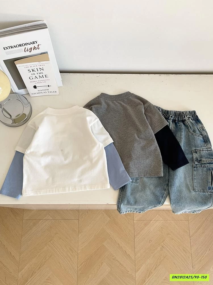 ÁO THUN MÒE GIẢ 2 LỚP CHUANCHUANMA