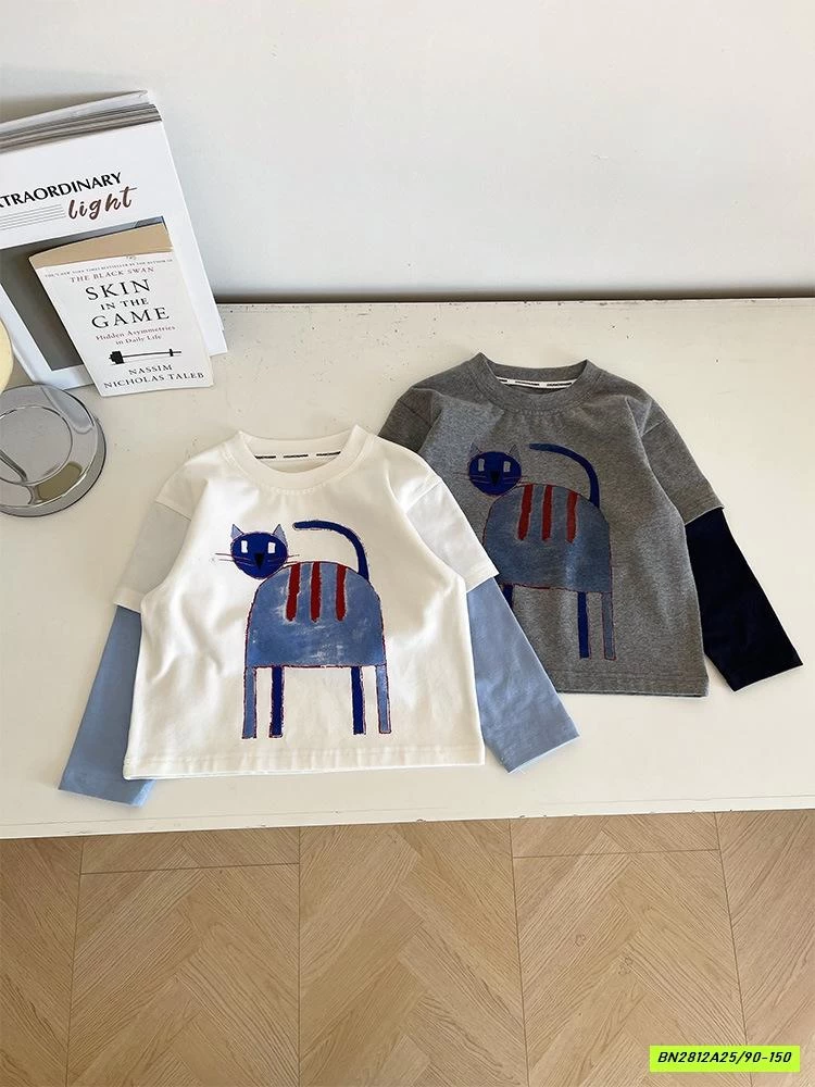 ÁO THUN MÒE GIẢ 2 LỚP CHUANCHUANMA