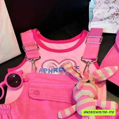 SÉT YẾM HỒNG ÁO SÁT NÁCH