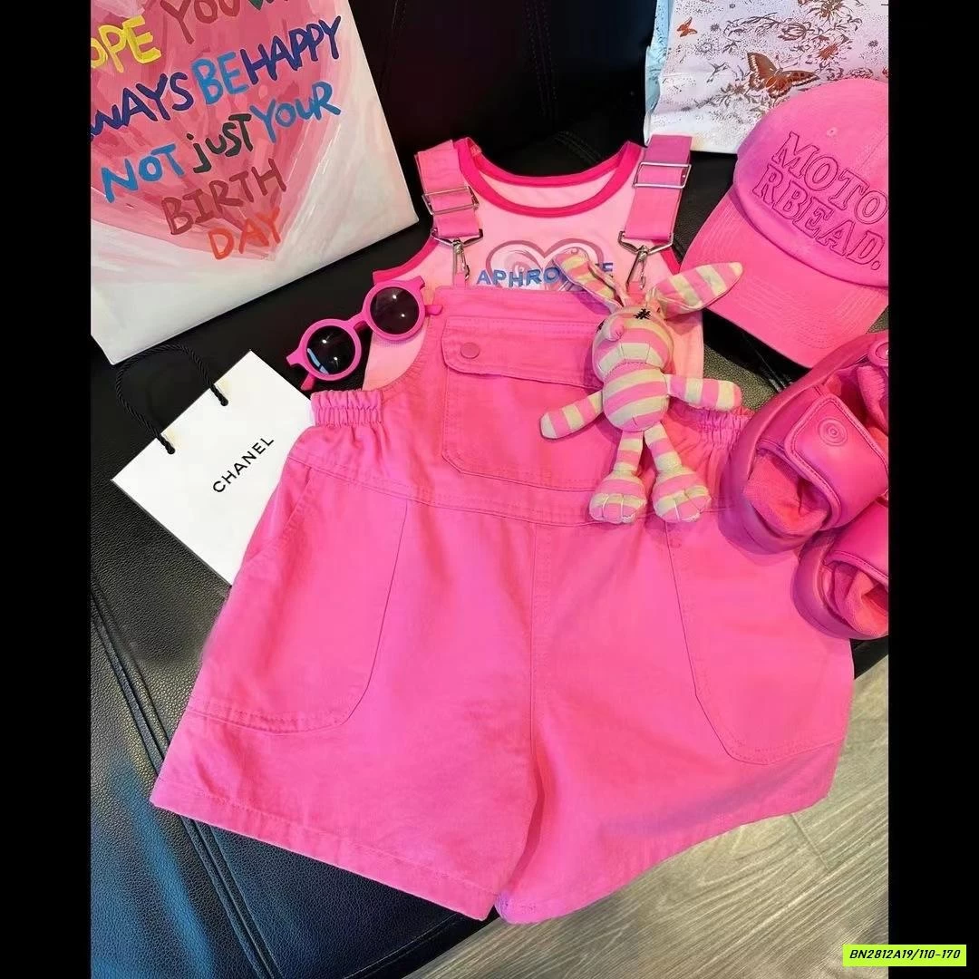 SÉT YẾM HỒNG ÁO SÁT NÁCH