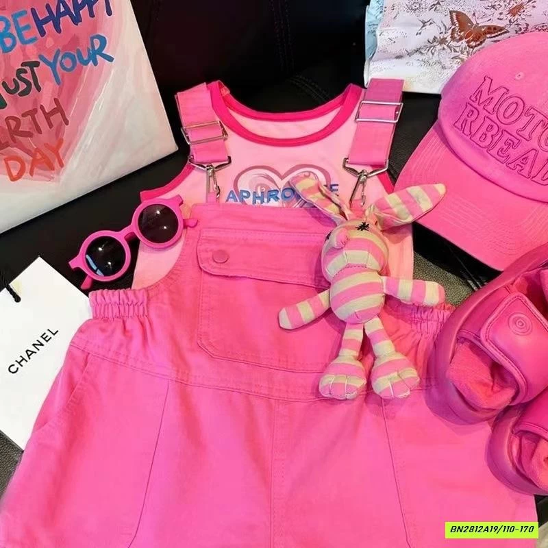 SÉT YẾM HỒNG ÁO SÁT NÁCH