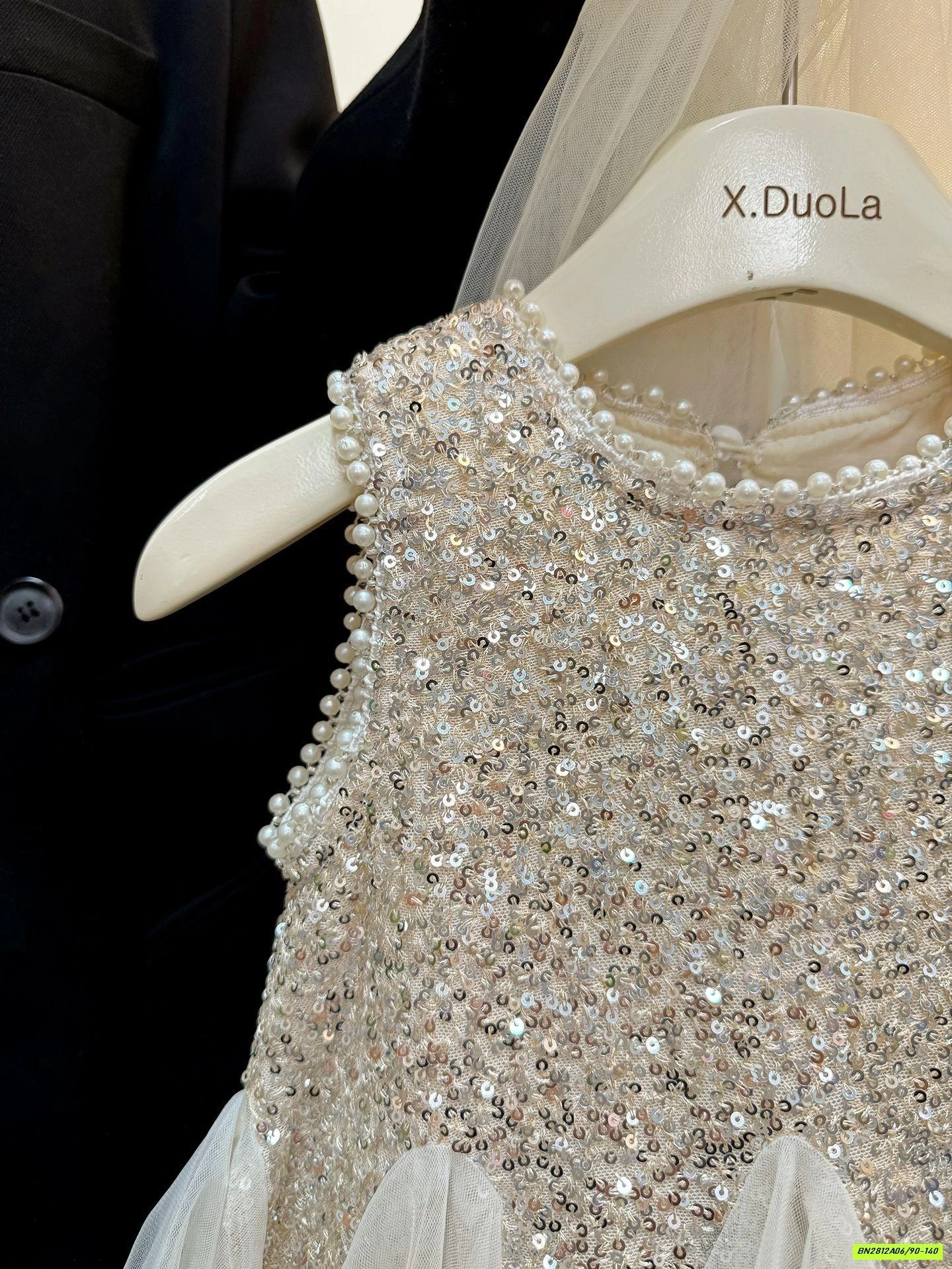 ĐẦM CÔNG CHÚA BLING BLING