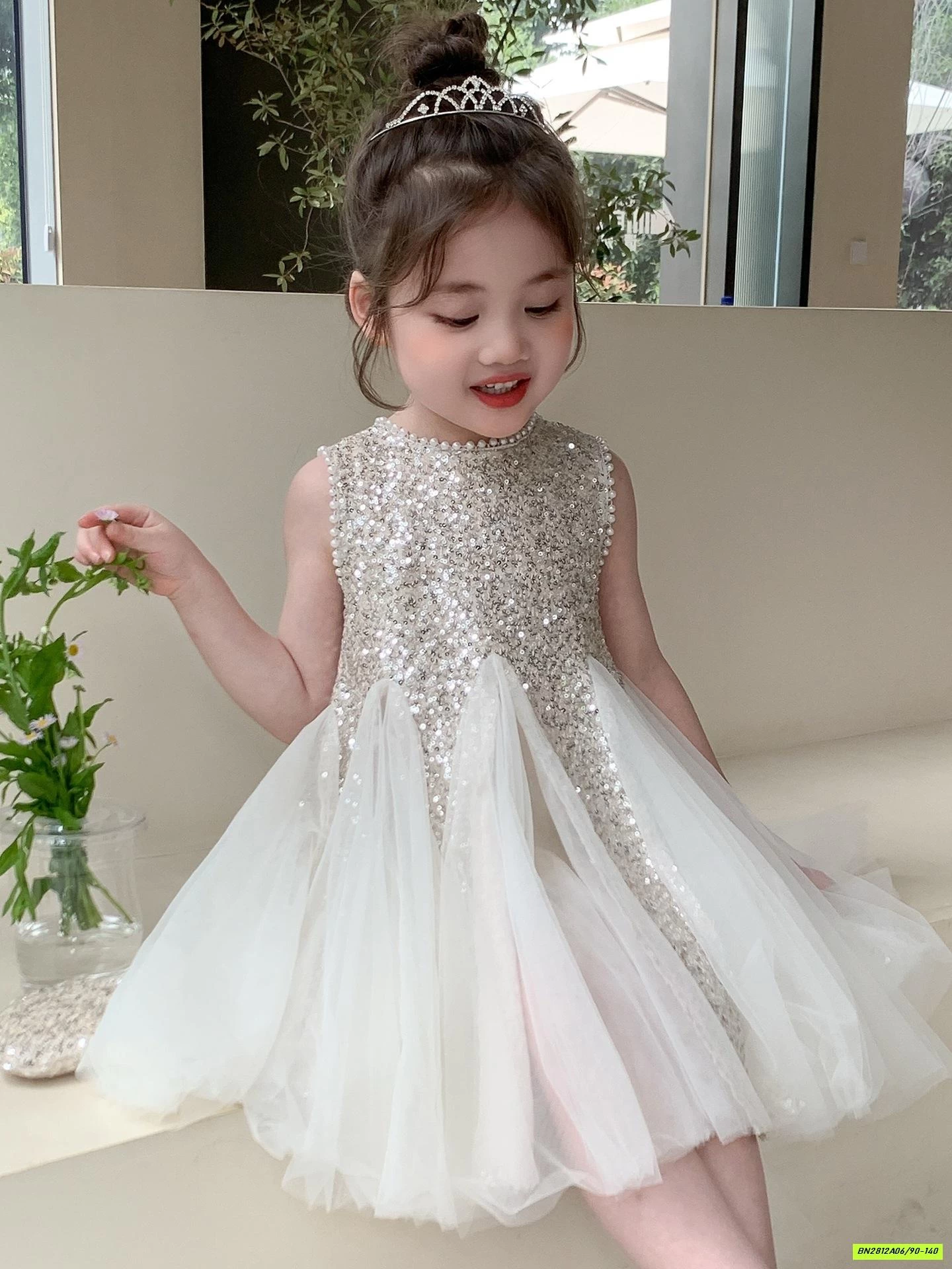 ĐẦM CÔNG CHÚA BLING BLING