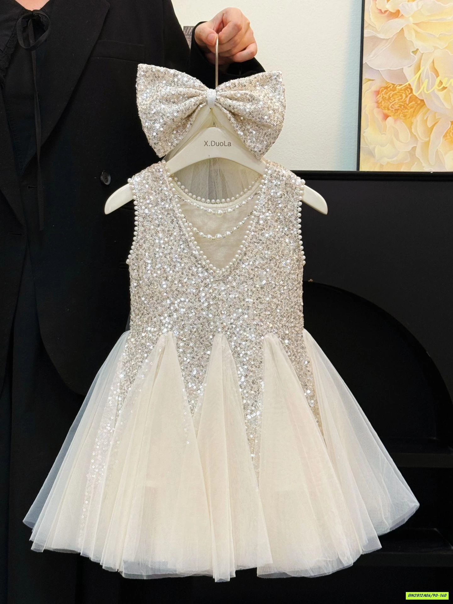 ĐẦM CÔNG CHÚA BLING BLING