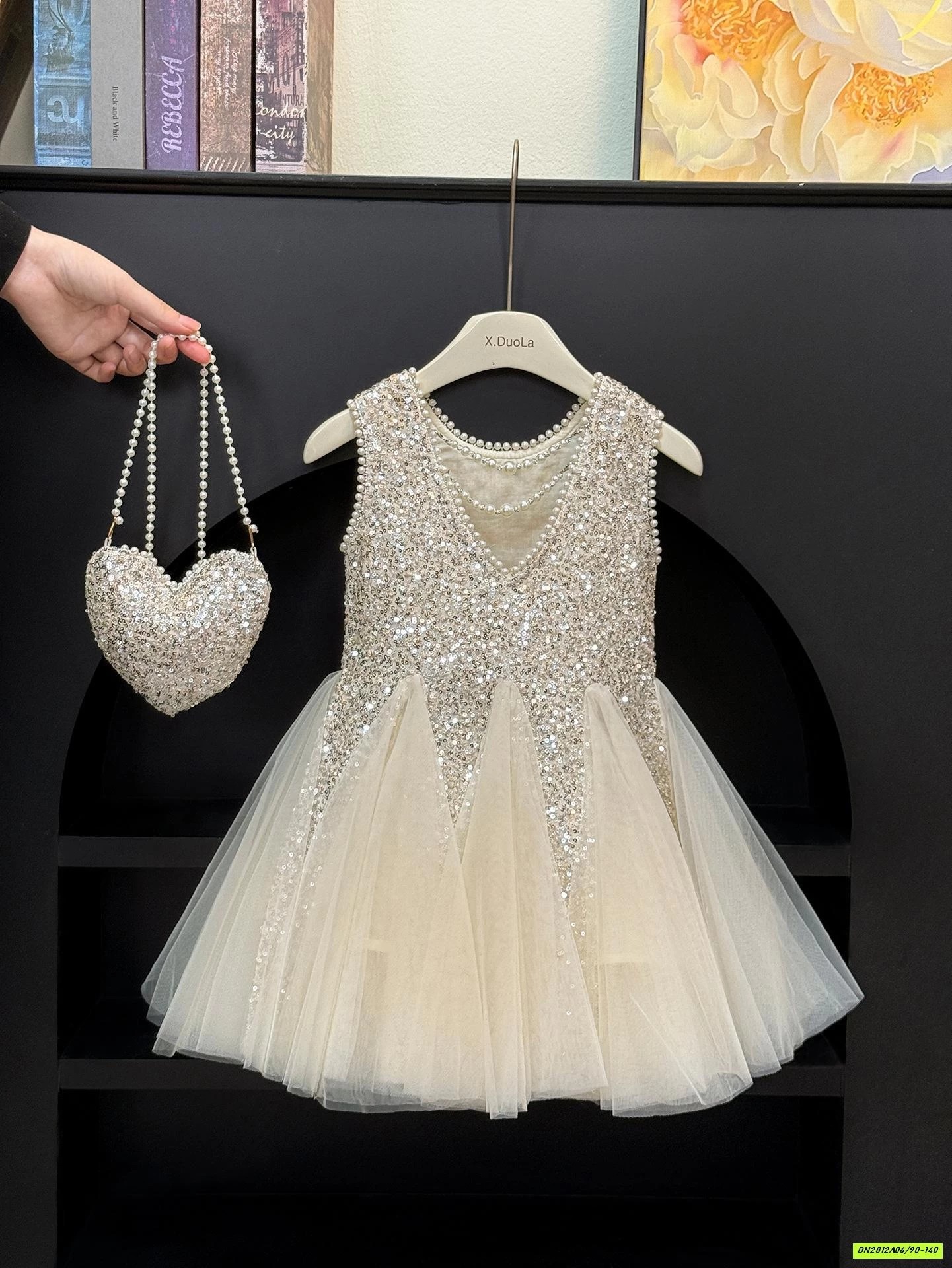 ĐẦM CÔNG CHÚA BLING BLING