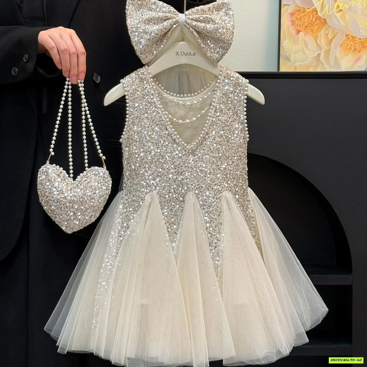 ĐẦM CÔNG CHÚA BLING BLING