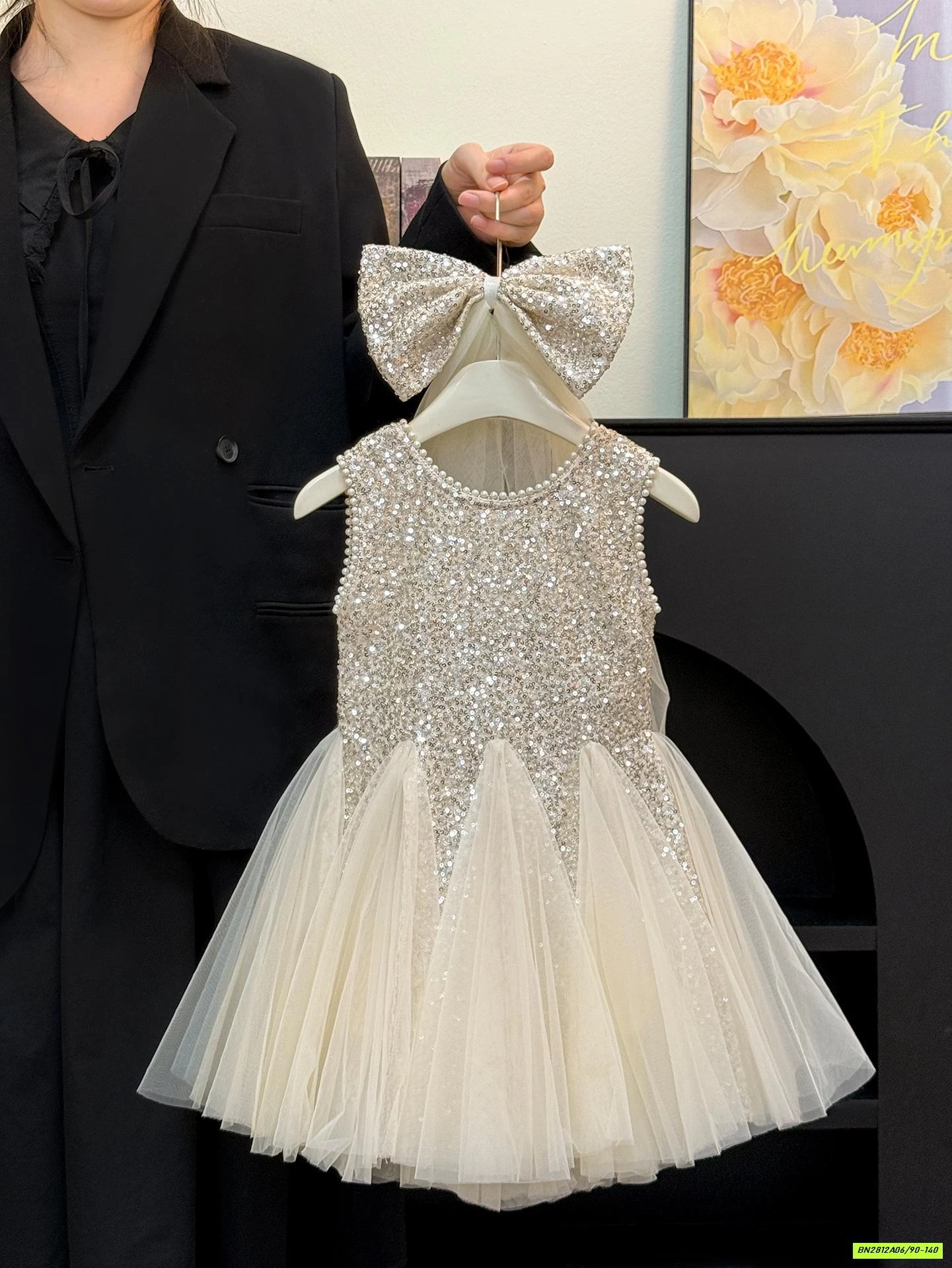 ĐẦM CÔNG CHÚA BLING BLING